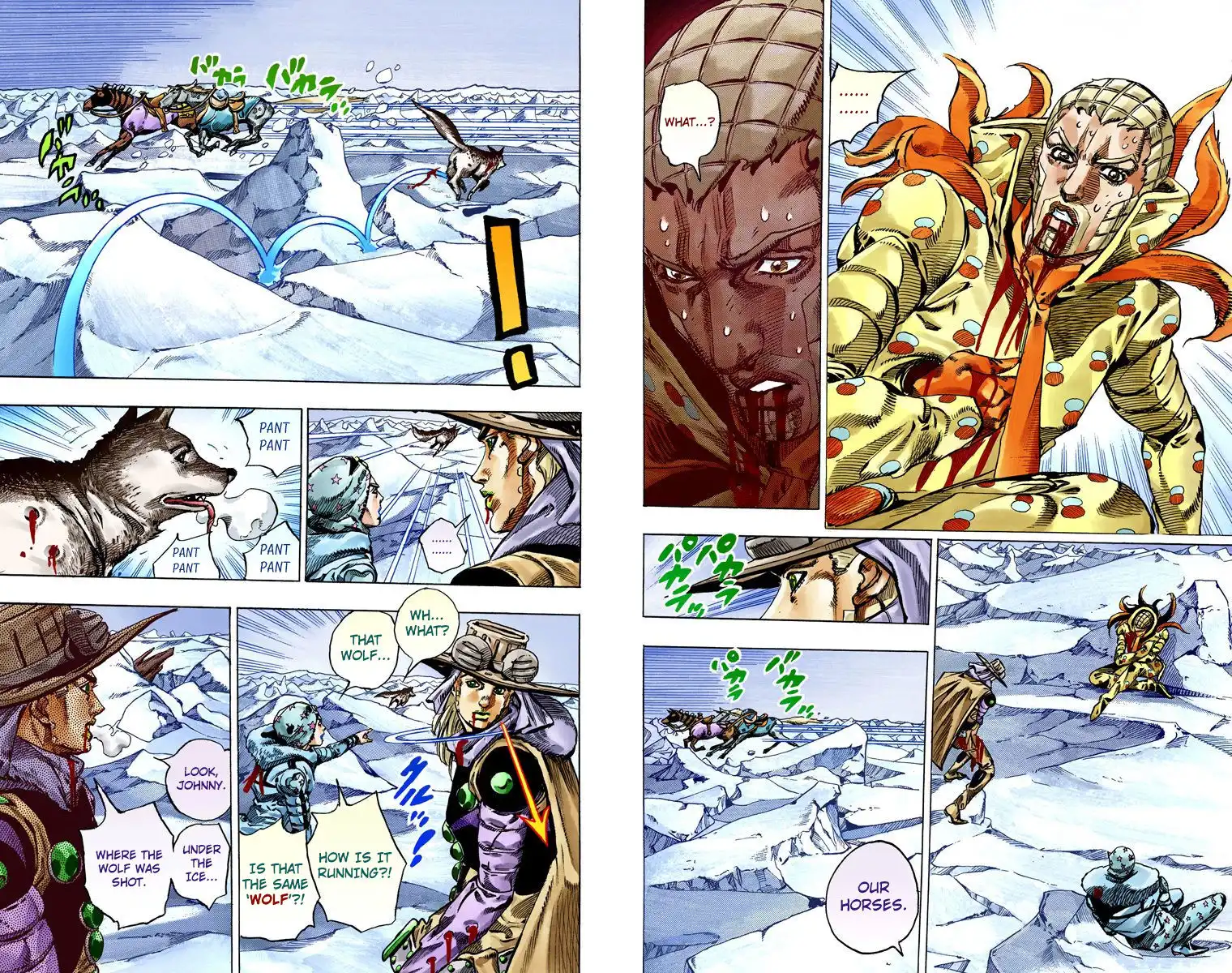 Steel Ball Run Chapter 54 29